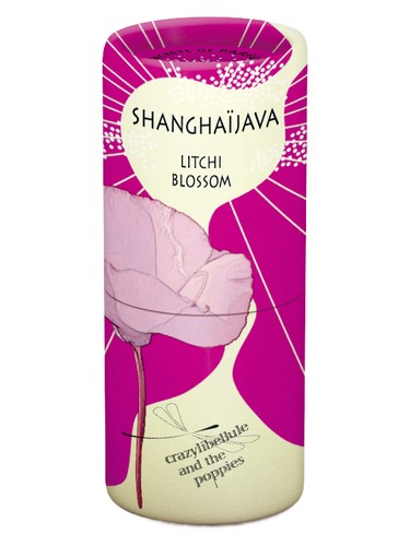 ShanghaiJava Litchi Blossom Crazylibellule and the Poppies pro ženy a muže 