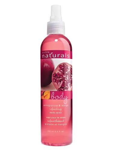 Naturals Pomegranate & Mango Avon perfume a fragrance