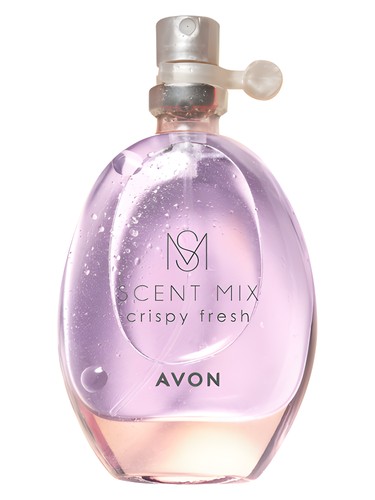 perfume Scent Mix Crispy Fresh For Her Avon 女性用