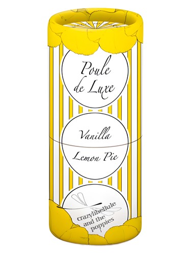 Poule de Luxe Vanilla Lemon Pie Crazylibellule and the Poppies pro ženy a muže