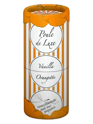 Poule de Luxe Vanilla Orangette Crazylibellule and the Poppies pro ženy a muže 