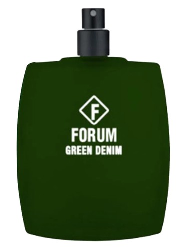 Forum Green Denim