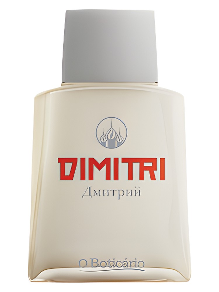 Dimitri O Boticário Colônia - a fragrância Masculino