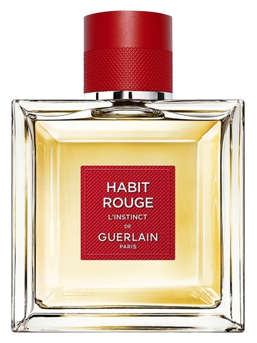 Habit Rouge L'Instinct Guerlain cologne - a new