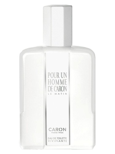 Pour Un Homme de Caron Le Matin Caron pro muže