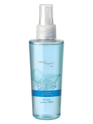 Eau de Bouquet Alegría Lirios Tropicales