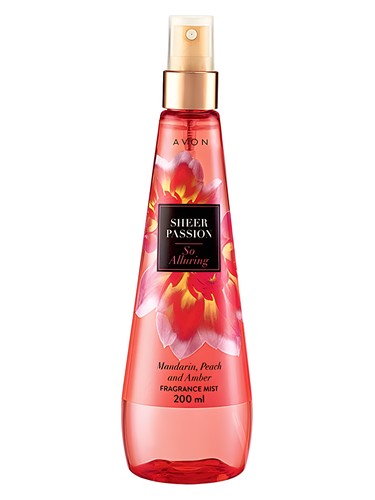 Sheer Passion So Alluring Avon pro ženy