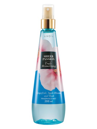 Sheer Passion Truly Mesmerizing Avon pro ženy