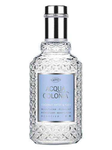 4711 Acqua Colonia Coconut Water & Yuzu 4711 perfume