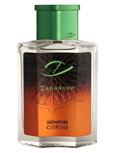 Signature Citrine Zaharoff pro ženy a muže 