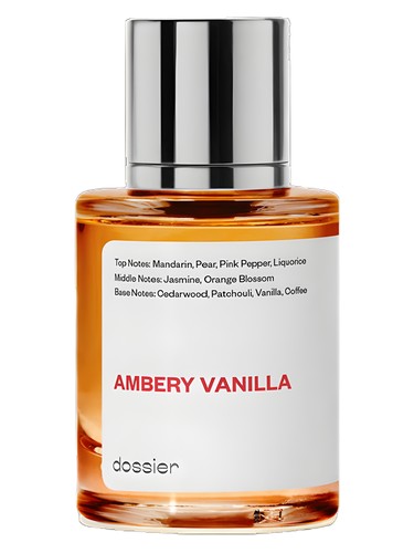 Ambery Vanilla Dossier pro ženy 
