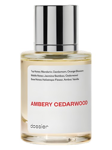 Ambery cedarwood