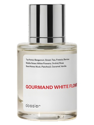 Gourmand white flowers