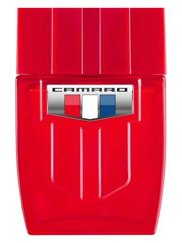 Camaro Red Água de Cheiro pro muže 