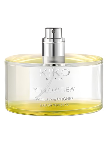 Yellow Dew Vanilla &amp; Orchid Kiko Milano pro ženy 