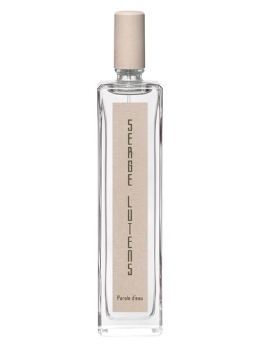 Parole d'Eau Serge Lutens 香水- 一款2022年新的中性香水