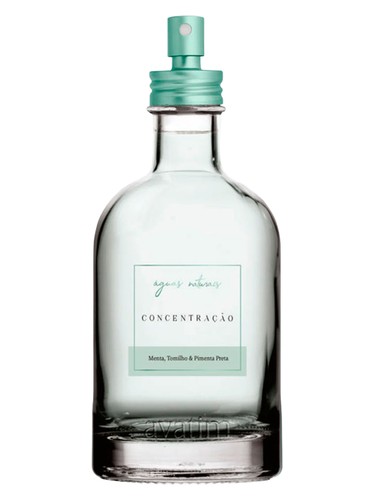 Águas Naturais Concentração