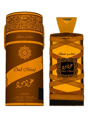 Oud Mood Elixir Lattafa Perfumes pro ženy a muže 