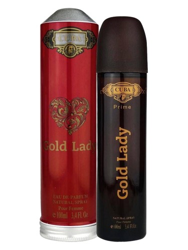 perfume Cuba Gold Lady Cuba Paris pro ženy 