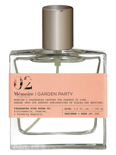 02 Garden Party Mémoire Archives perfume a fragrance for women