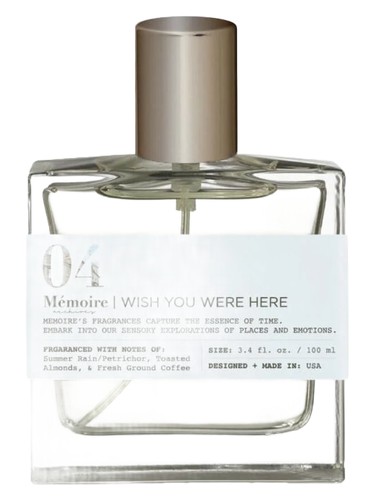 04 Wish You Were Here Mémoire Archives perfume a fragrance for