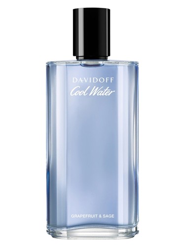 Cool Water Grapefruit & Sage Davidoff Colonia una