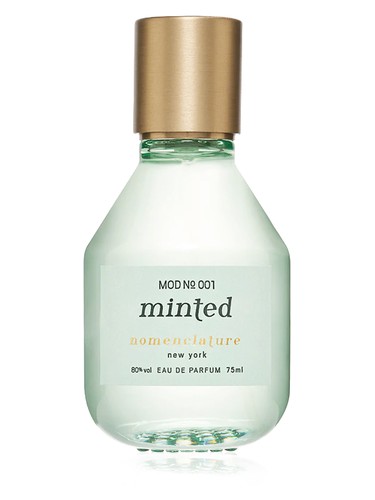 nomenclature オードパルファム Minted 20ml nomenclature オードパルファム Minted 20ml