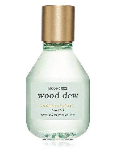 Wood Dew Nomenclature perfume - a new fragrance for women