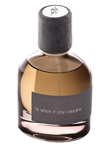 perfume To Whom It May Concern Parfum Büro | M-collections pro ženy a muže 