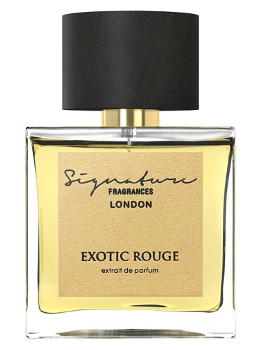 Exotic Rouge Signature Fragrances pro ženy a muže 