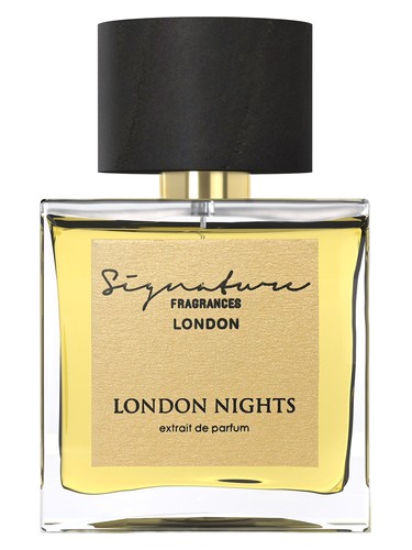 perfume London Nights Signature Fragrances ユニセックス