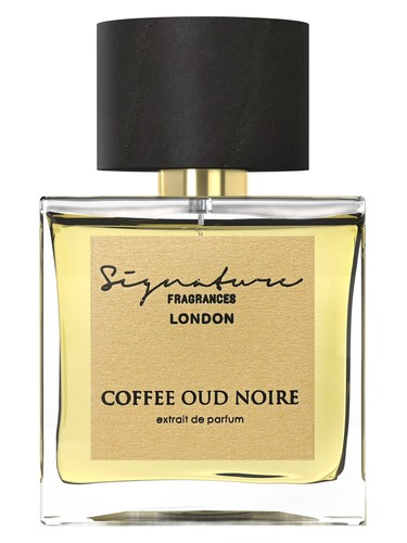 perfume Coffee Oud Noire Signature Fragrances ユニセックス