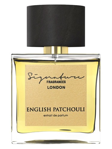 perfume English Patchouli Signature Fragrances ユニセックス