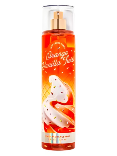 Orange Vanilla Twist