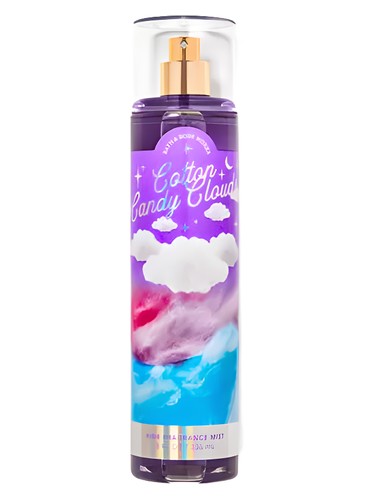 Cotton Candy Clouds Bath & Body Works perfume - a