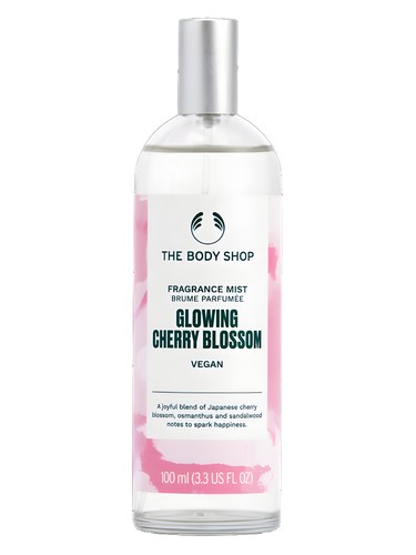 Glowing cherry blossom