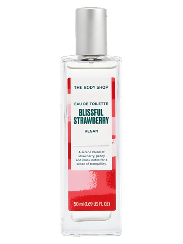 Blissful Strawberry Eau de Toilette The Body Shop pro ženy