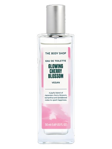 Glowing Cherry Blossom Eau de Toilette The Body Shop pro ženy