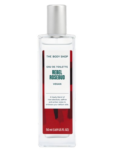Rebel Rosebud Eau de Toilette The Body Shop pro ženy