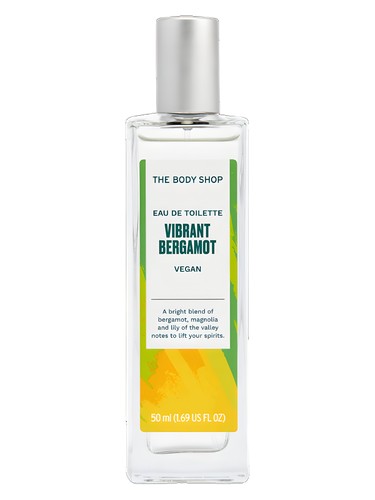 Vibrant Bergamot Eau de Toilette The Body Shop pro ženy 