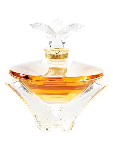 ラリックLalique限定2010年クリスタルガラス香水セットCascade Lalique de Lalique Cascade Crystal Flacon Lalique perfume