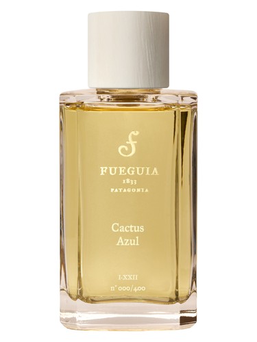 Cactus Azul (new) Fueguia 1833 perfume - a new fragrance for
