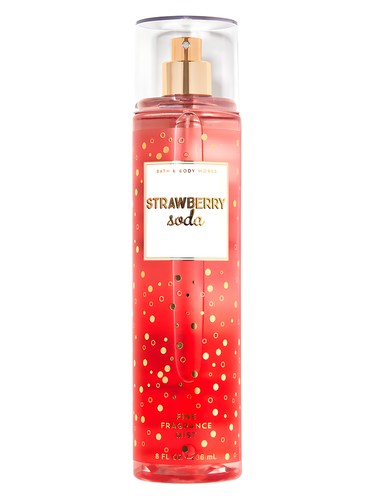 perfume Strawberry Soda Bath &amp; Body Works 女性用