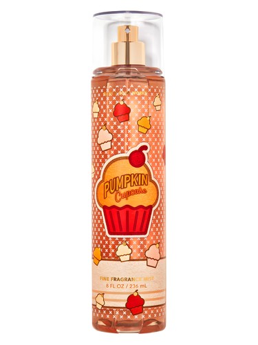 perfume Pumpkin Cupcake Bath &amp; Body Works pro ženy 