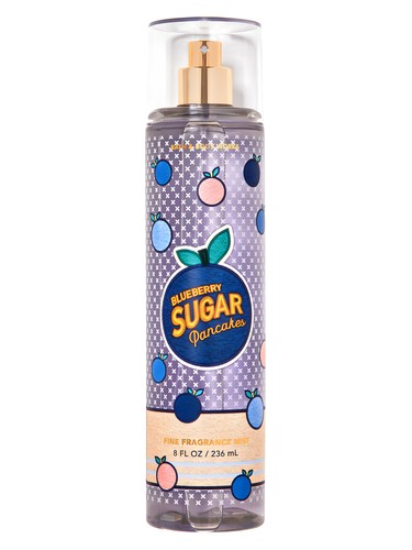 Blueberry Sugar Pancakes Bath &amp; Body Works pro ženy 
