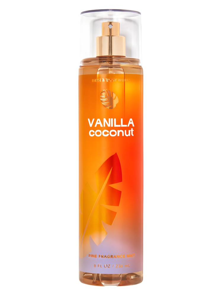 Vanilla Coconut Bath & Body Works perfume - a fragrance for women 2022