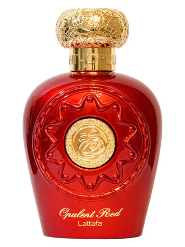 Opulent Red Lattafa Perfumes pro ženy a muže 