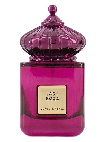 LADY ROZA EAU DE PARFUM Matin Martin pro ženy