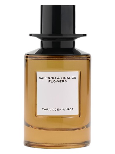 Saffron & Orange Flowers