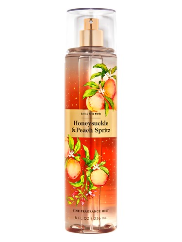 Honeysuckle &amp; Peach Spritz Bath &amp; Body Works pro ženy 